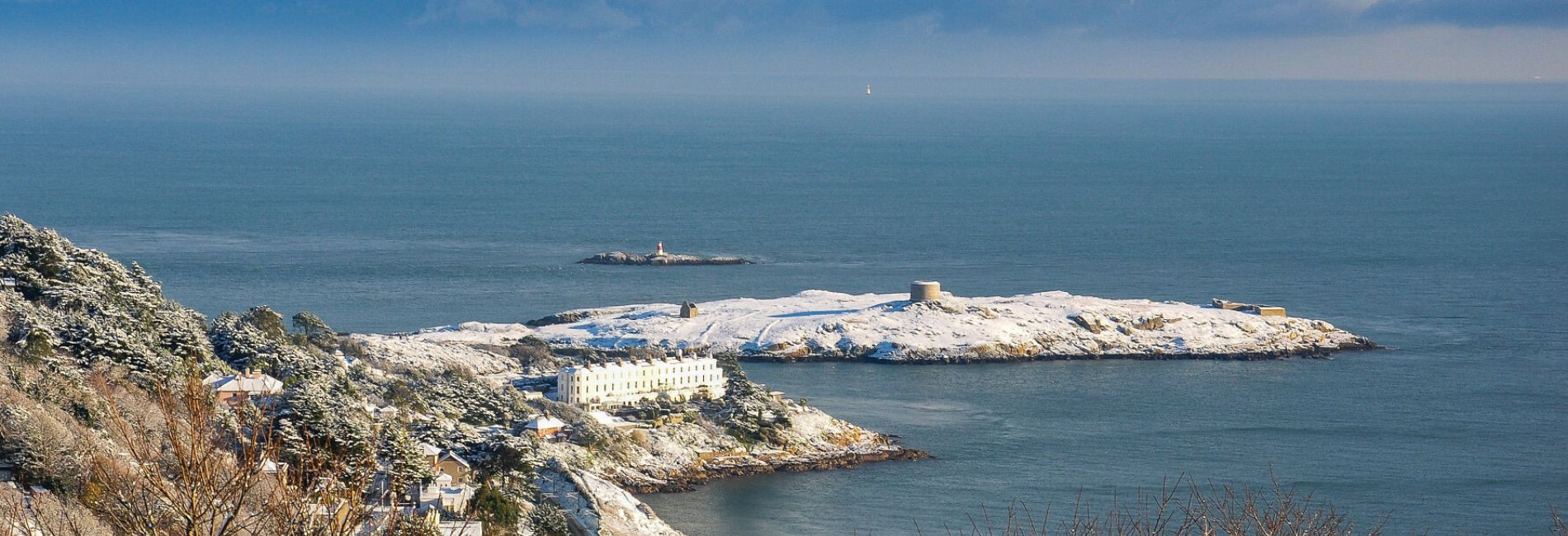 Dalkey island winter www.fitzpatrickcastle.com